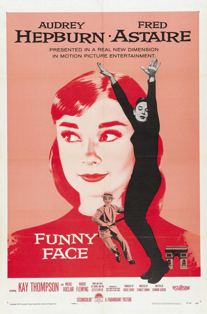 Funny Face (1957) Poster