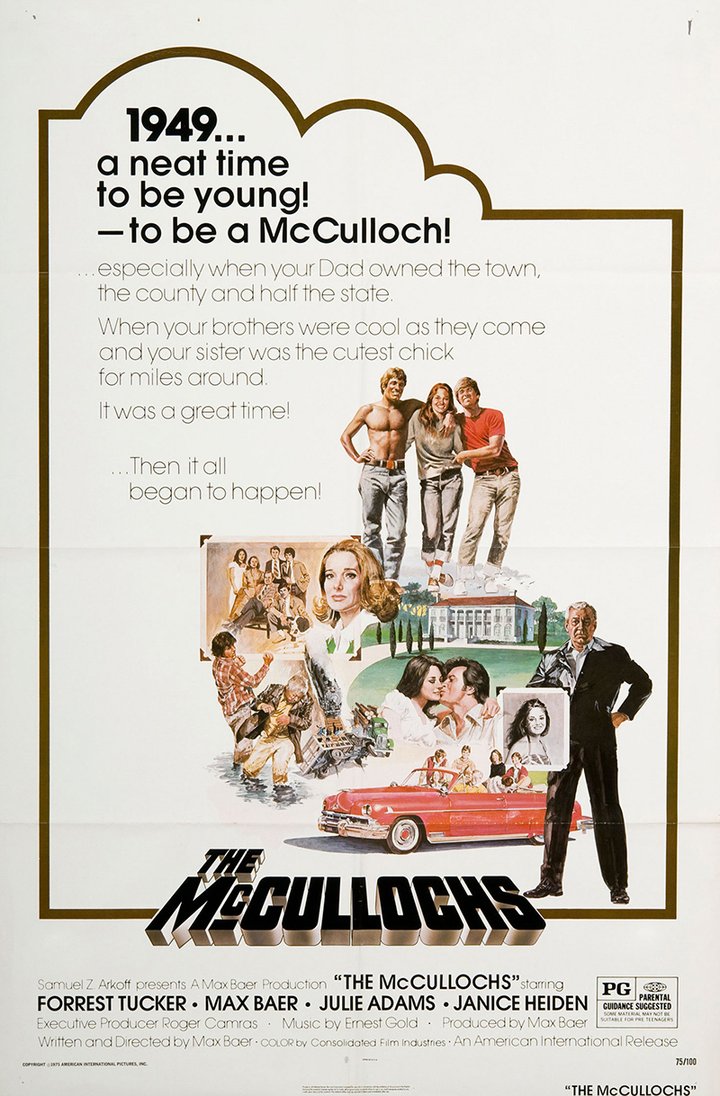 The Wild Mccullochs (1975) Poster