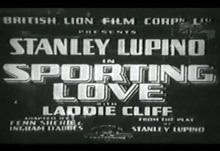 Sporting Love (1936) Poster