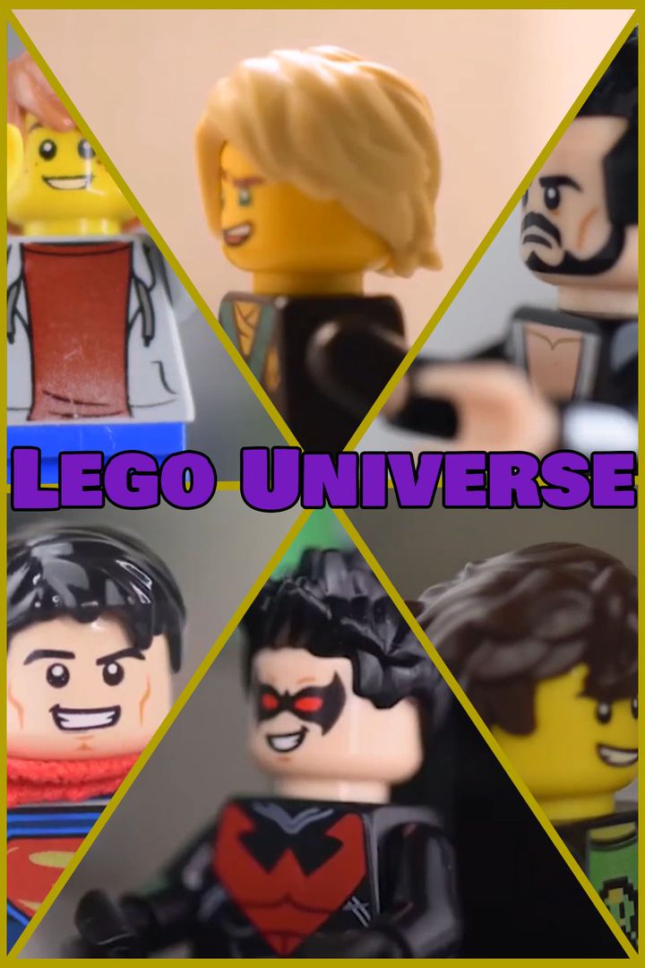 Lego Universe (2017) Poster