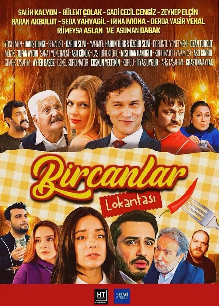 Bircanlar Lokantasi (2021) Poster