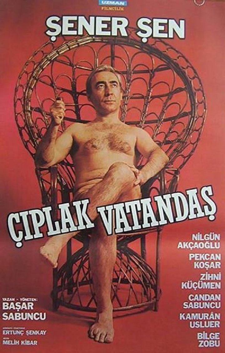 Çiplak Vatandas (1985) Poster