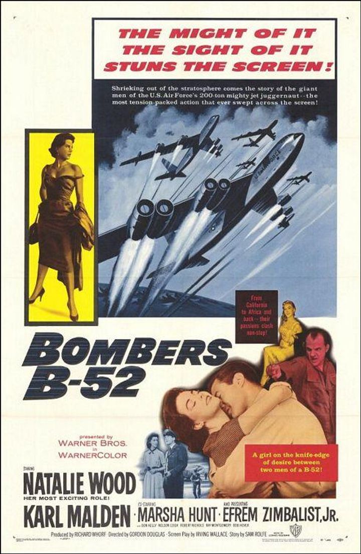 Bombers B-52 (1957) Poster