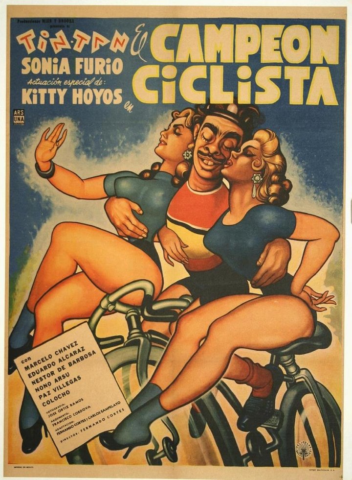 El Campeón Ciclista (1957) Poster