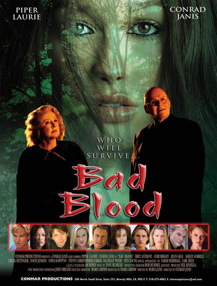 Bad Blood (2012) Poster