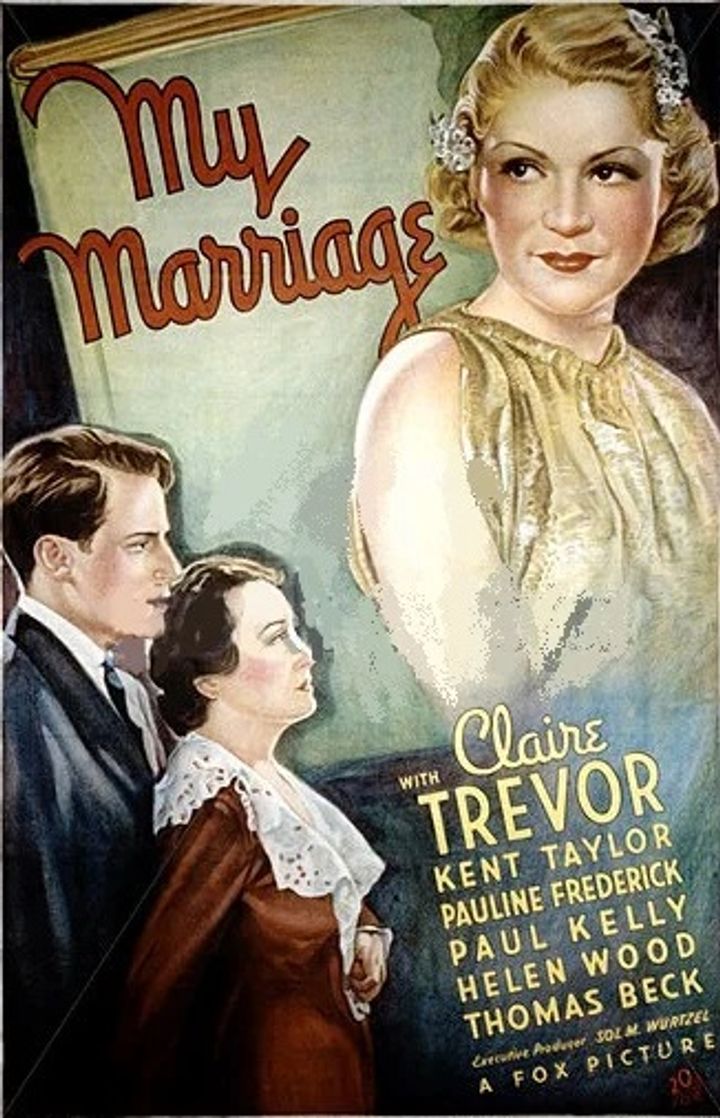 My Marriage (1936) Poster