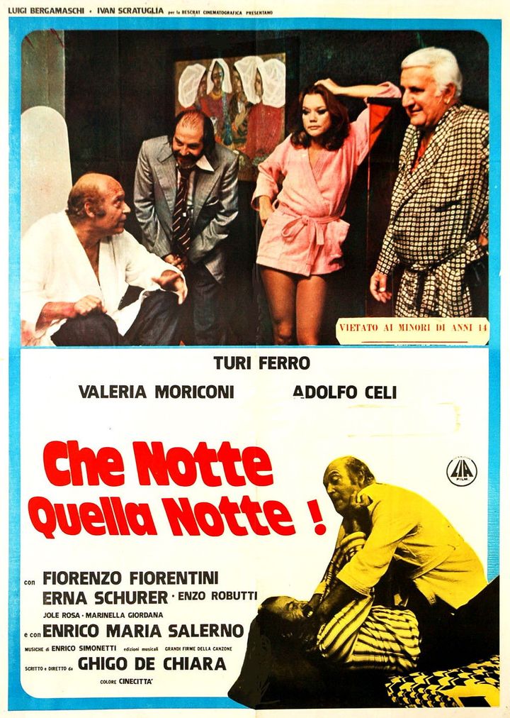 Che Notte Quella Notte! (1977) Poster