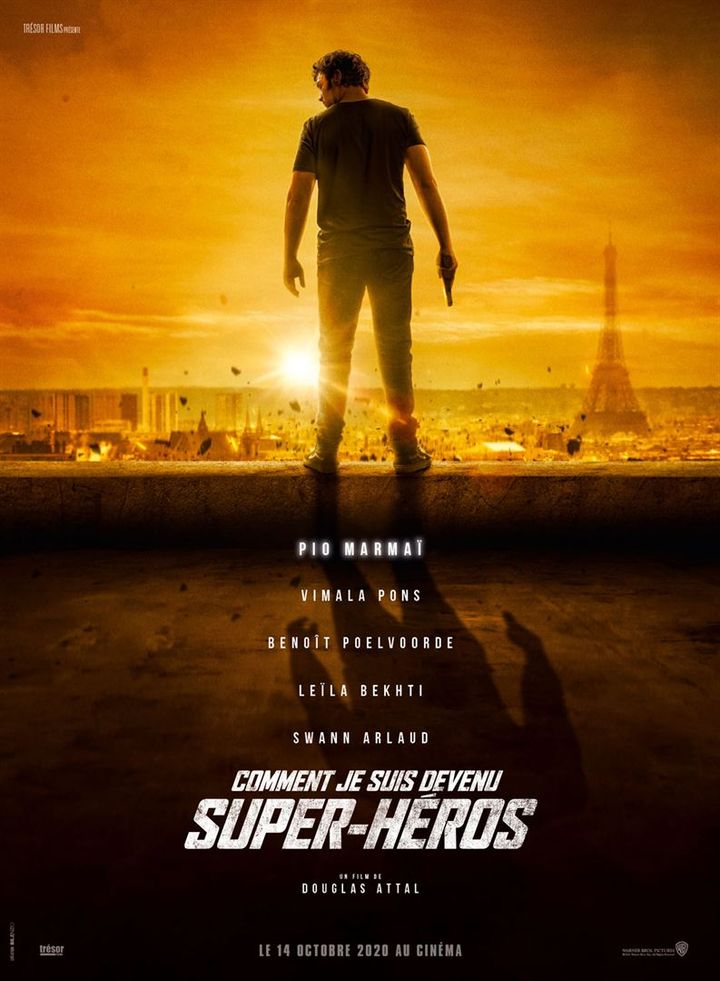 Comment Je Suis Devenu Super-héros (2020) Poster