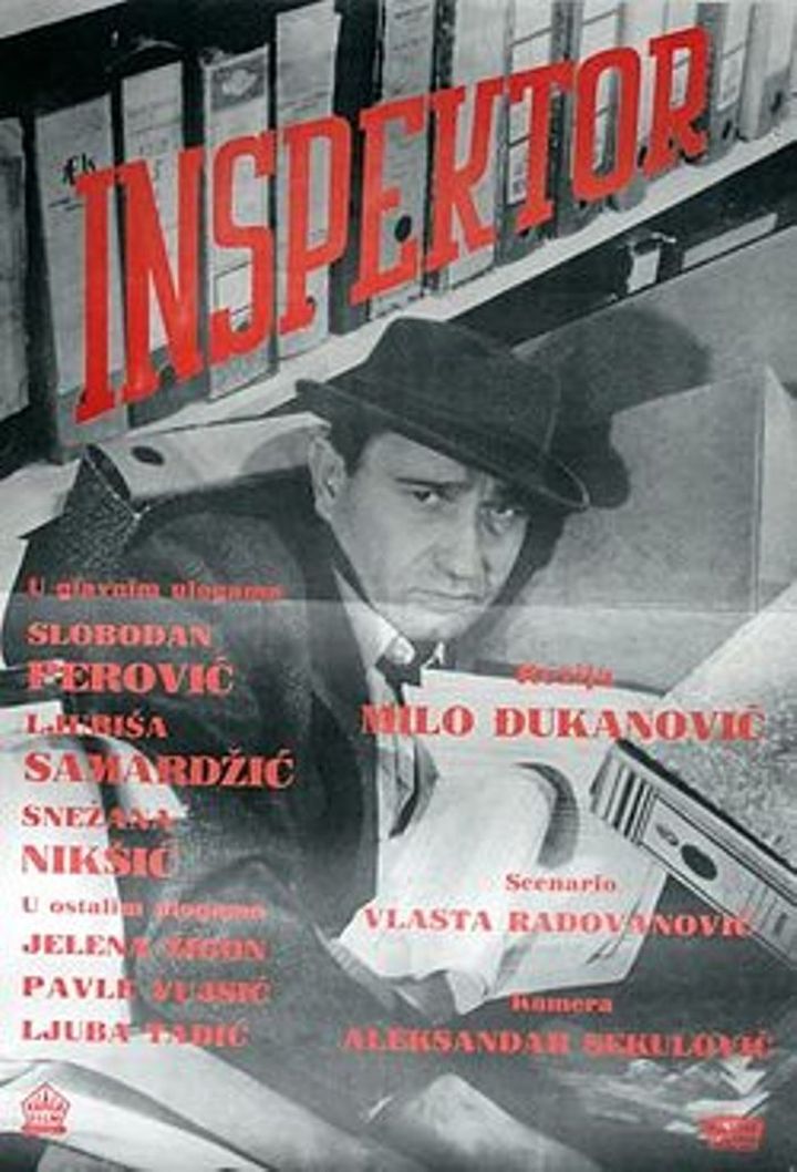 Inspektor (1965) Poster