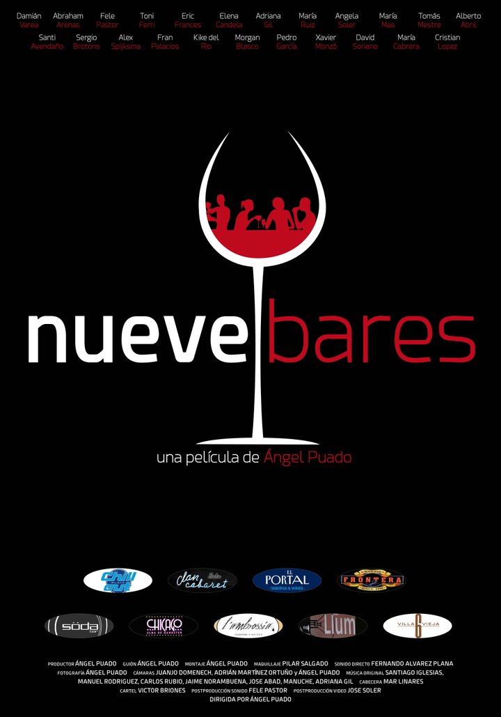 9 Bares (2016) Poster