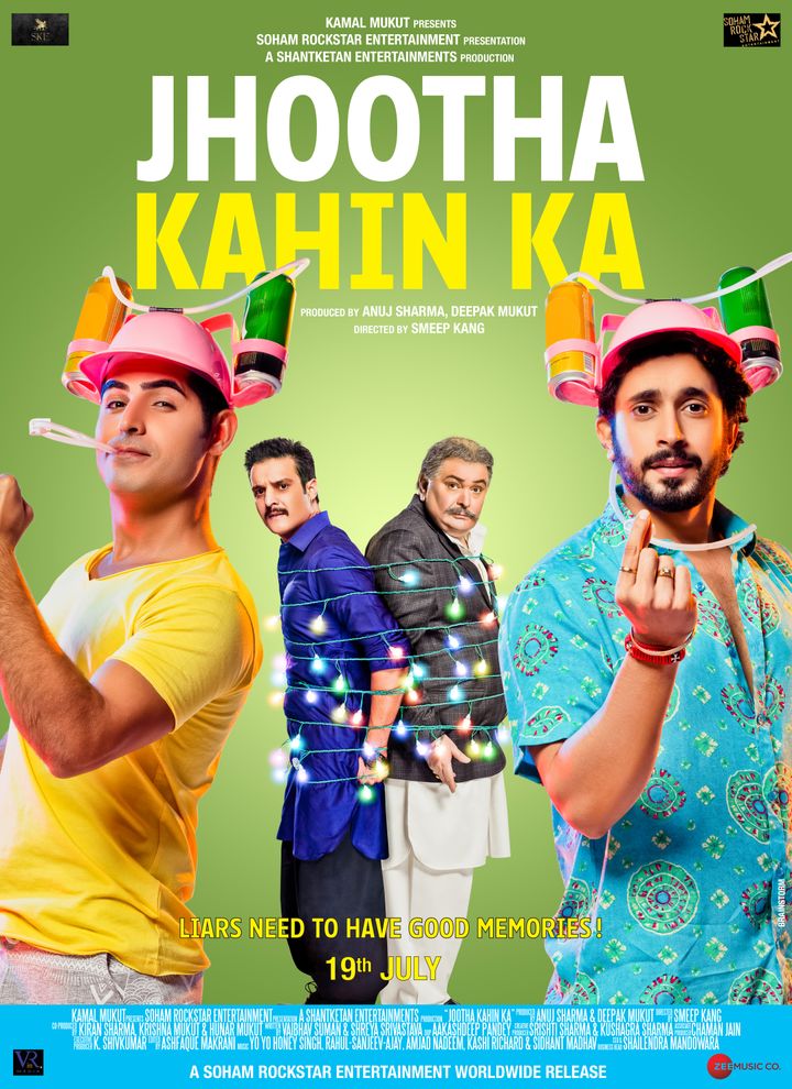 Jhootha Kahin Ka (2019) Poster