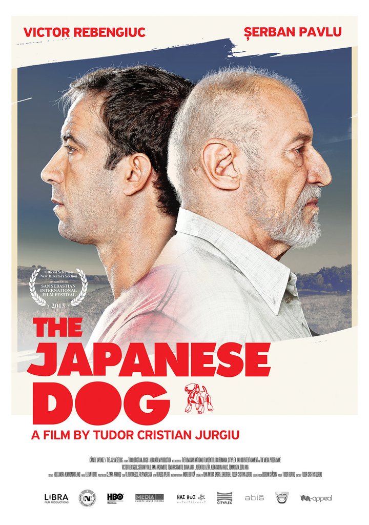 Câinele Japonez (2013) Poster