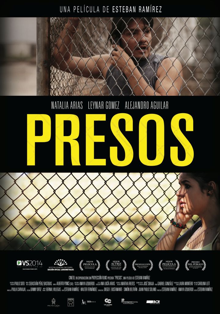 Presos (2015) Poster