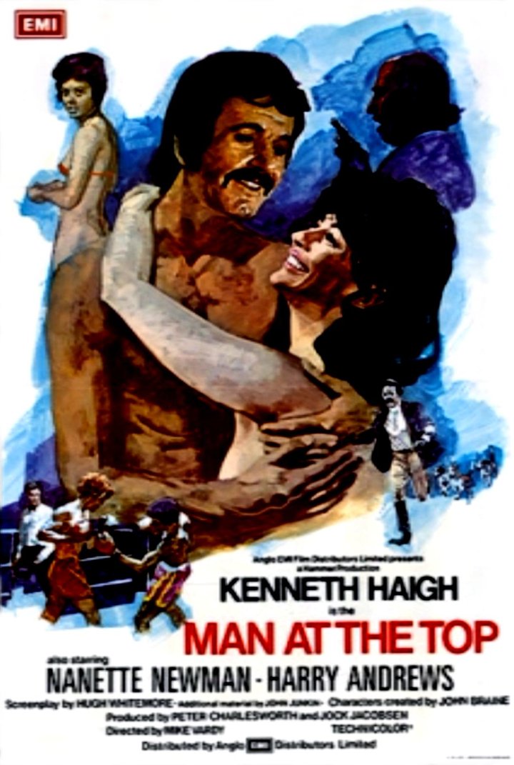 Man At The Top (1973) Poster