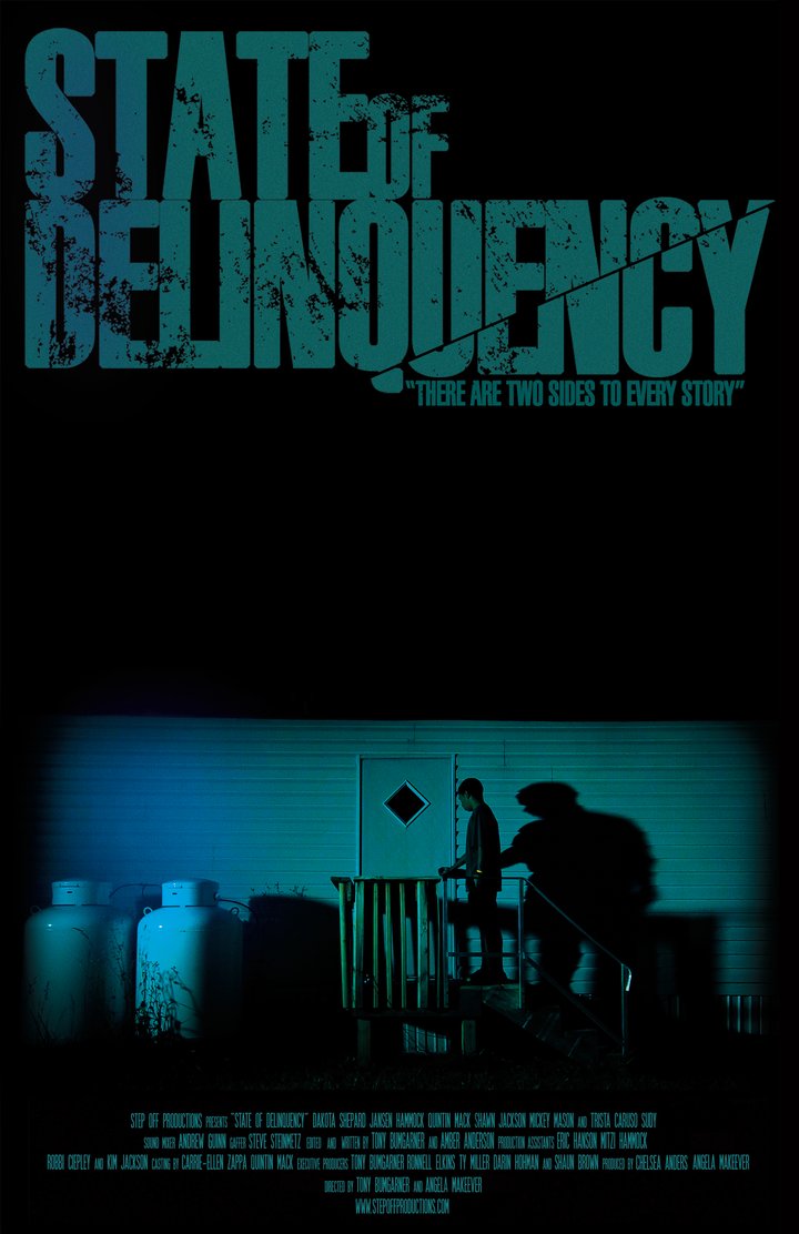 State Of Delinquency (2018) Poster