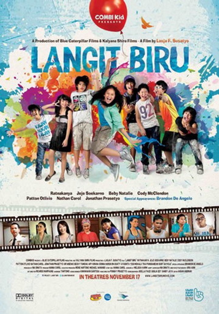 Langit Biru (2011) Poster