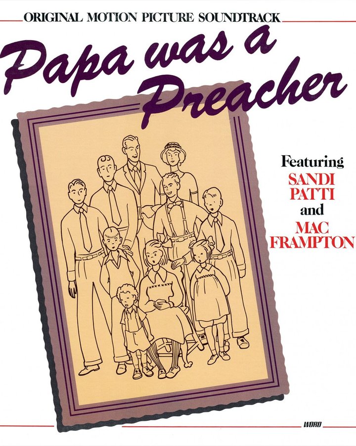 Papa Was A Preacher (1985) Poster