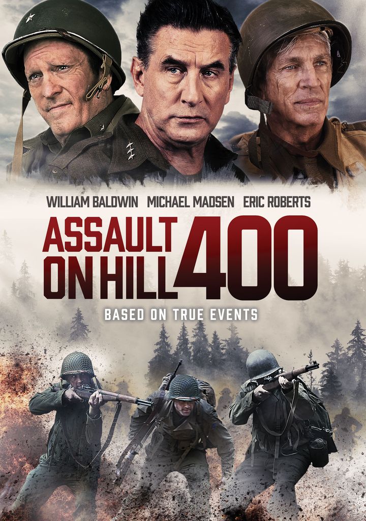 Assault On Hill 400 (2023) Poster