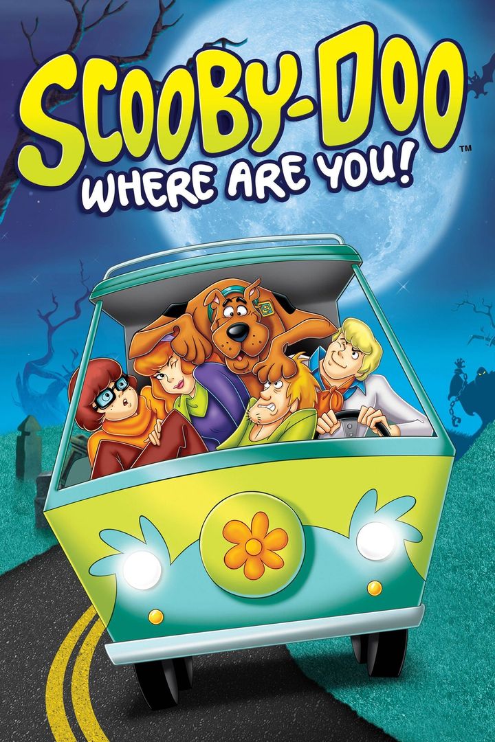 Scooby Doo, Where Are You! (1969) Poster