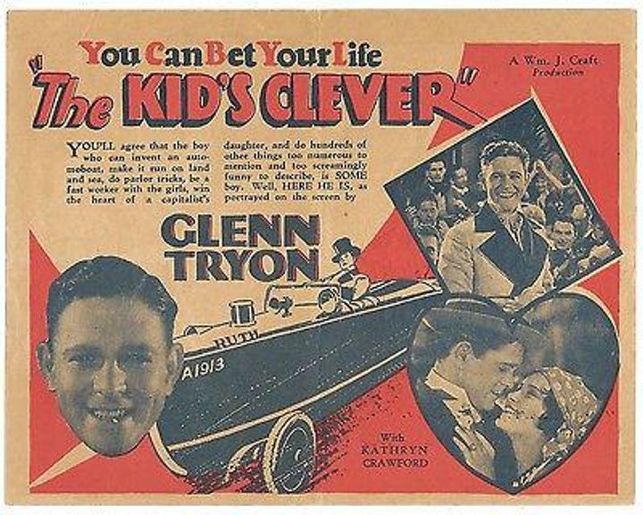 The Kid's Clever (1929) Poster