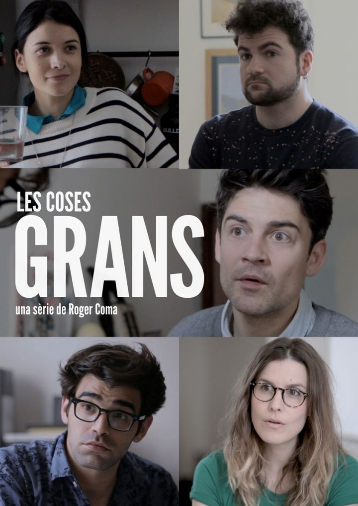 Les Coses Grans (2013) Poster