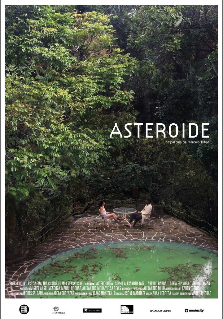 Asteroide (2014) Poster