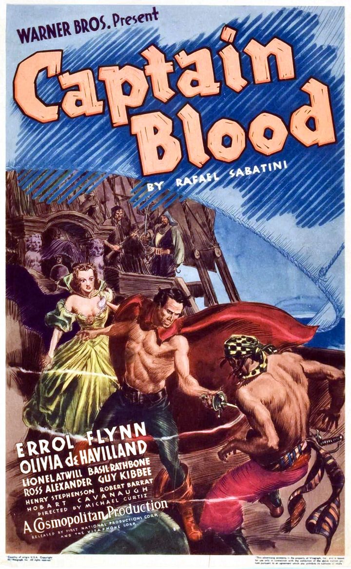 Captain Blood (1935) Poster