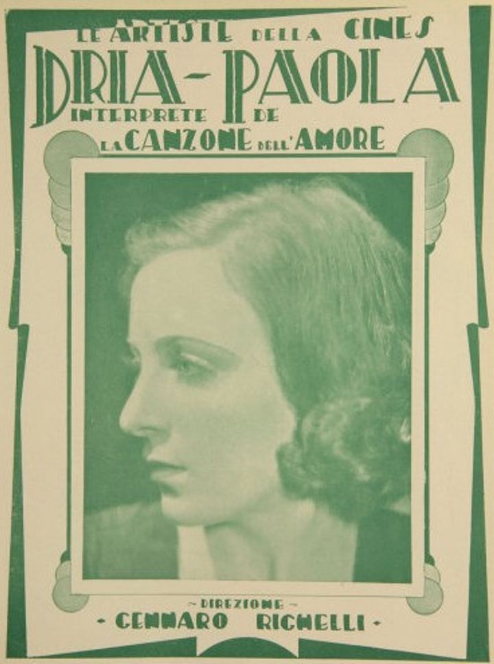 La Canzone Dell'amore (1930) Poster