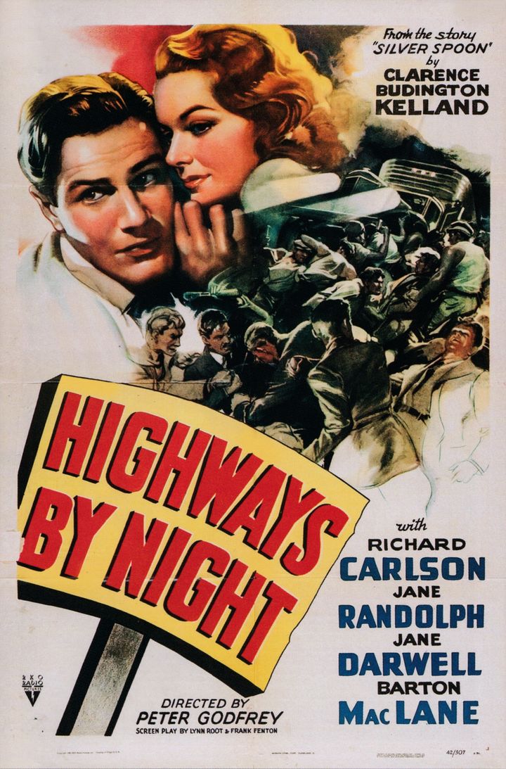 Highways By Night (1942) Poster