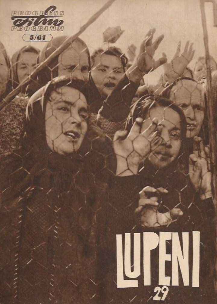 Lupeni 29 (1963) Poster