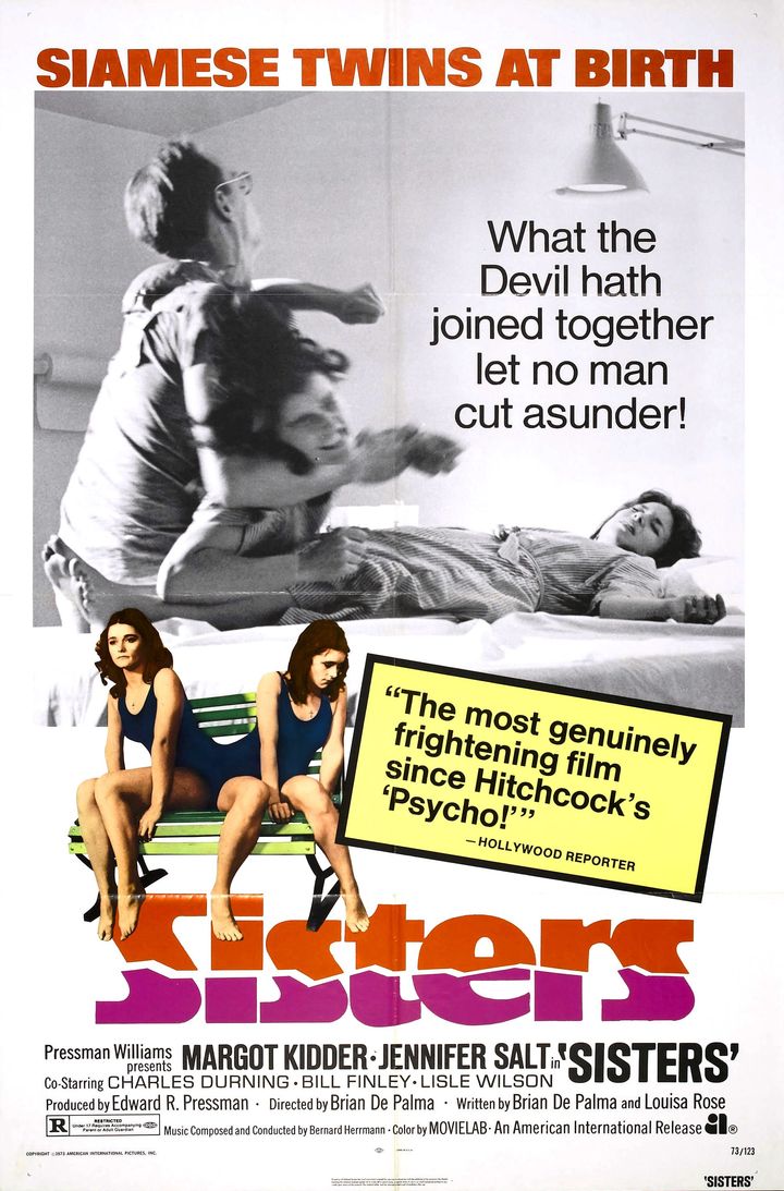 Sisters (1972) Poster