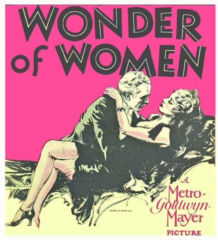 Wonder Of Women (1929) Poster