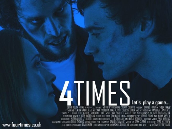 Four Times (2009) Poster