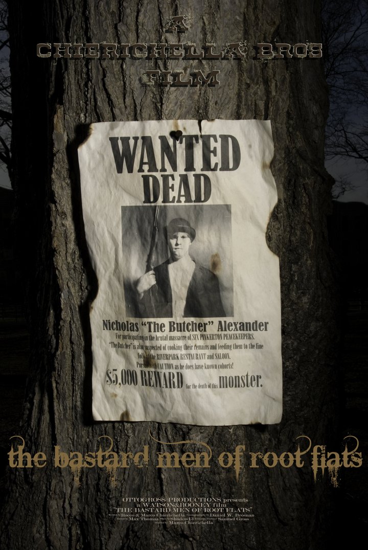 The Bastard Men Of Root Flats (2009) Poster