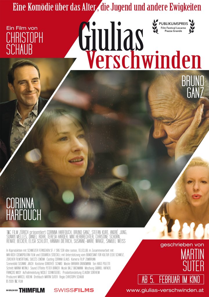 Giulias Verschwinden (2009) Poster