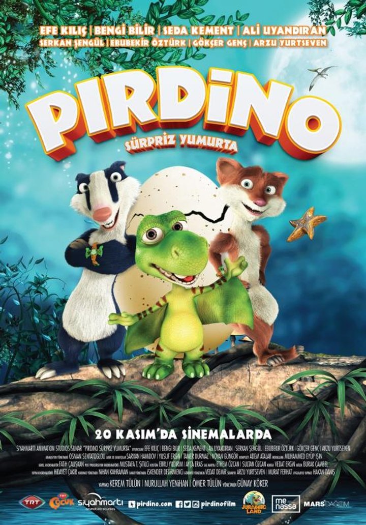 Pirdino Sürpriz Yumurta (2015) Poster