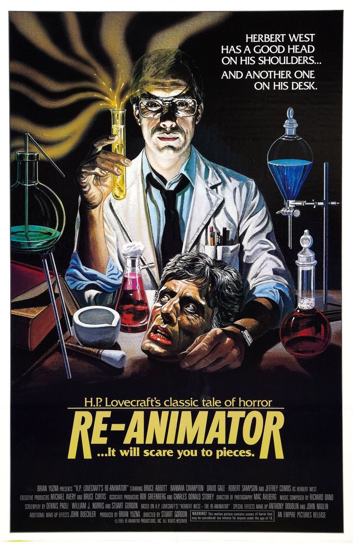 Re-animator (1985) Poster