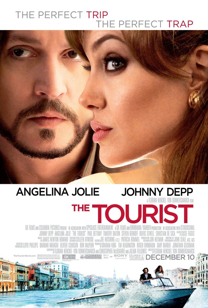 The Tourist (2010) Poster