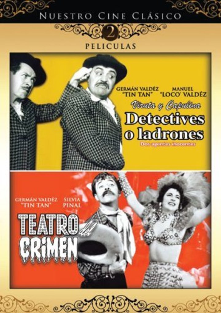 Teatro Del Crimen (1957) Poster