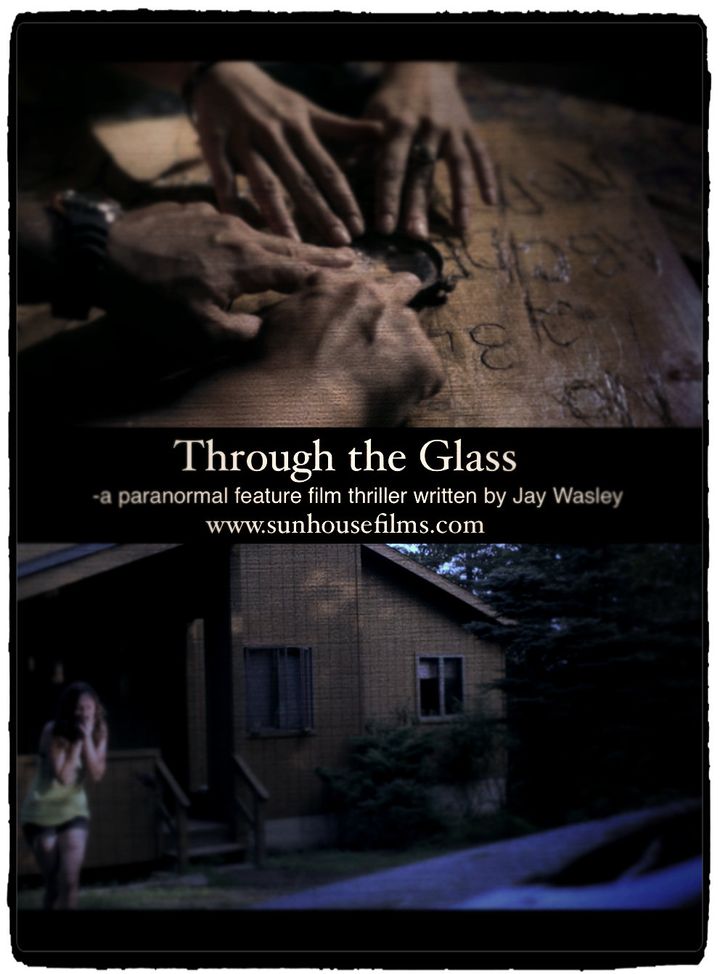 Through The Glass Poster