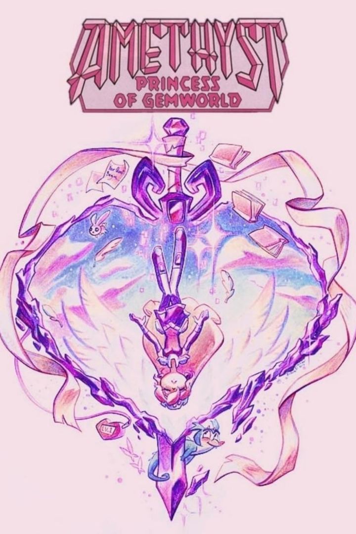 Amethyst, Princess Of Gemworld (2013) Poster