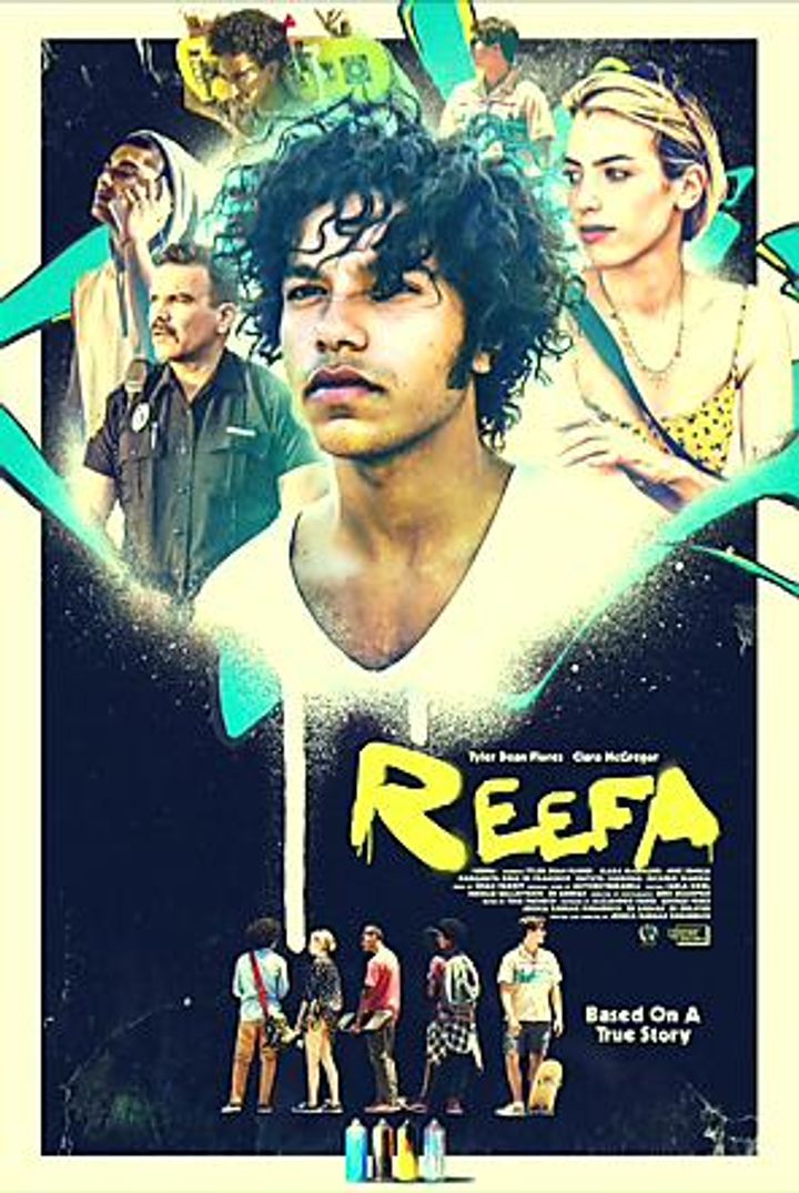 Reefa (2021) Poster