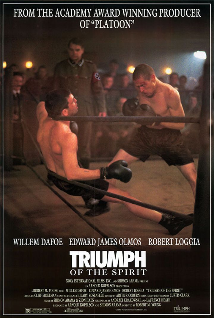 Triumph Of The Spirit (1989) Poster