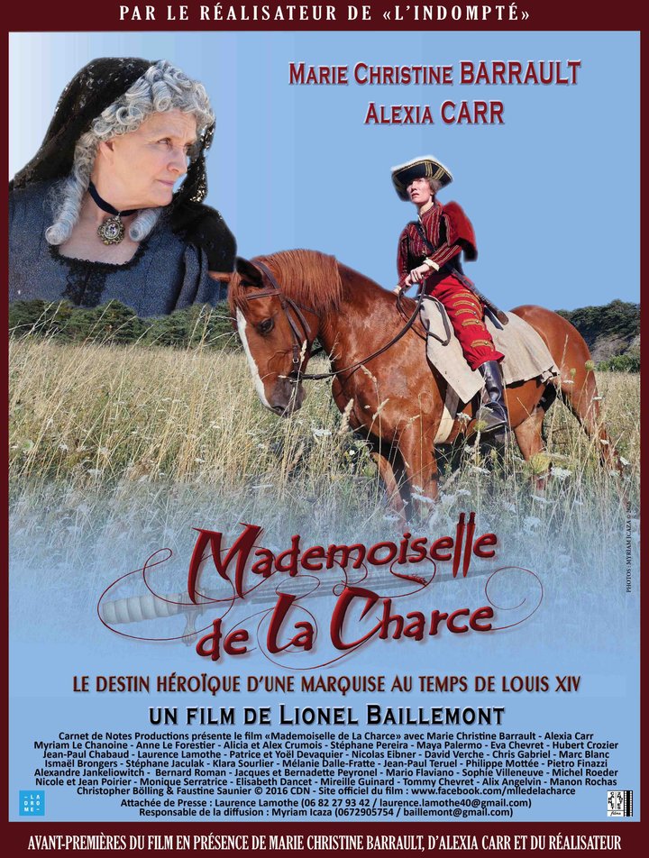 Mademoiselle De La Charce (2016) Poster