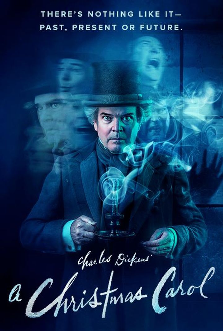 Charles Dickens' A Christmas Carol (2020) Poster