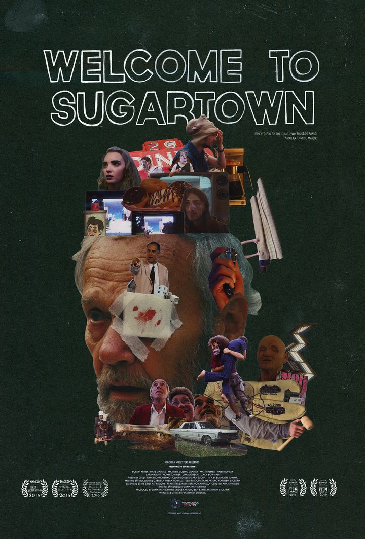 Welcome To Sugartown (2015) Poster