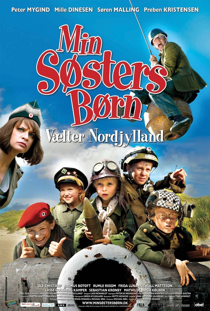 Min Søsters Børn Vælter Nordjylland (2010) Poster