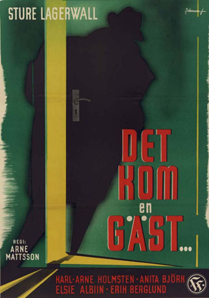 Det Kom En Gäst... (1947) Poster