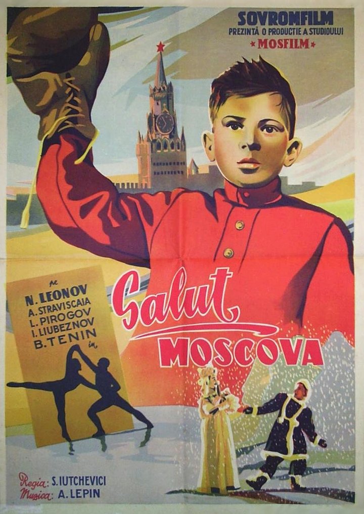 Zdravstvuy, Moskva! (1945) Poster