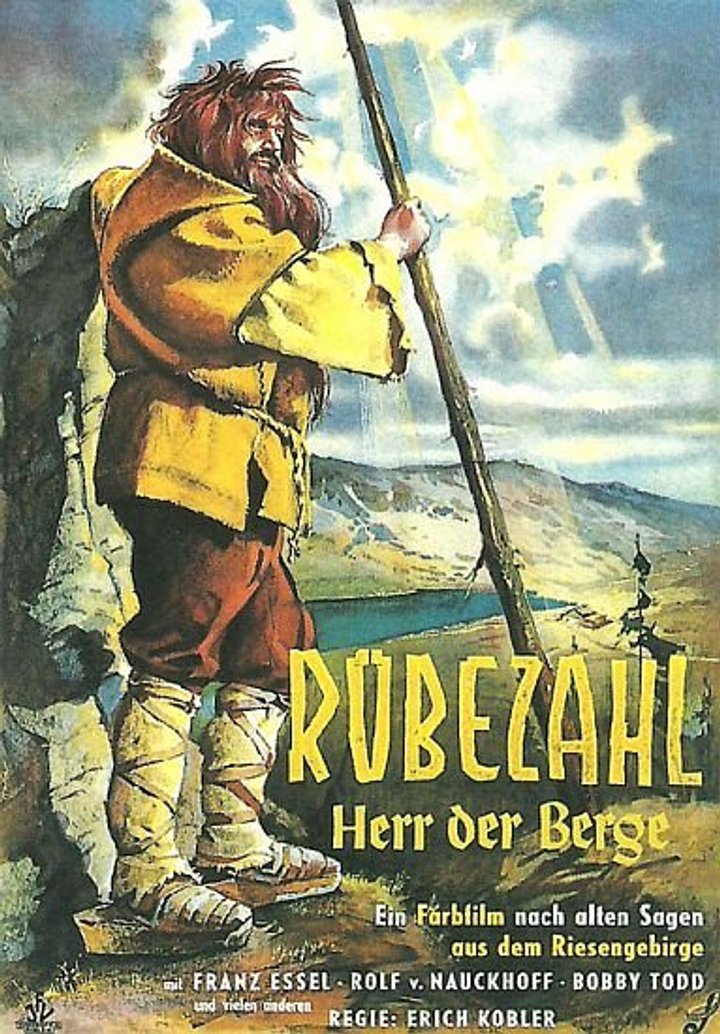 Rübezahl - Herr Der Berge (1957) Poster